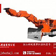 拓寬礦山作業面 輪胎式扒渣機ZWY-80/18T寬機型的技術優勢與應用